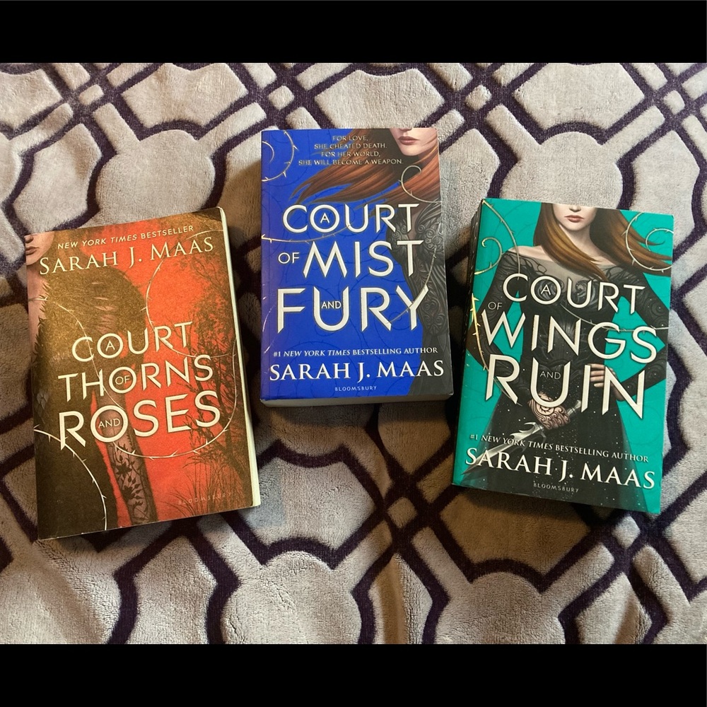 A Court of Thorns and Roses (ACOTAR) trilogy